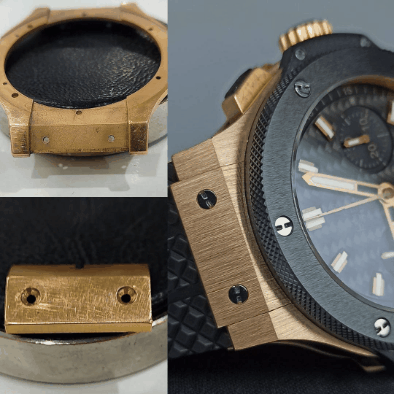 Преображение часов Hublot Big Bang  